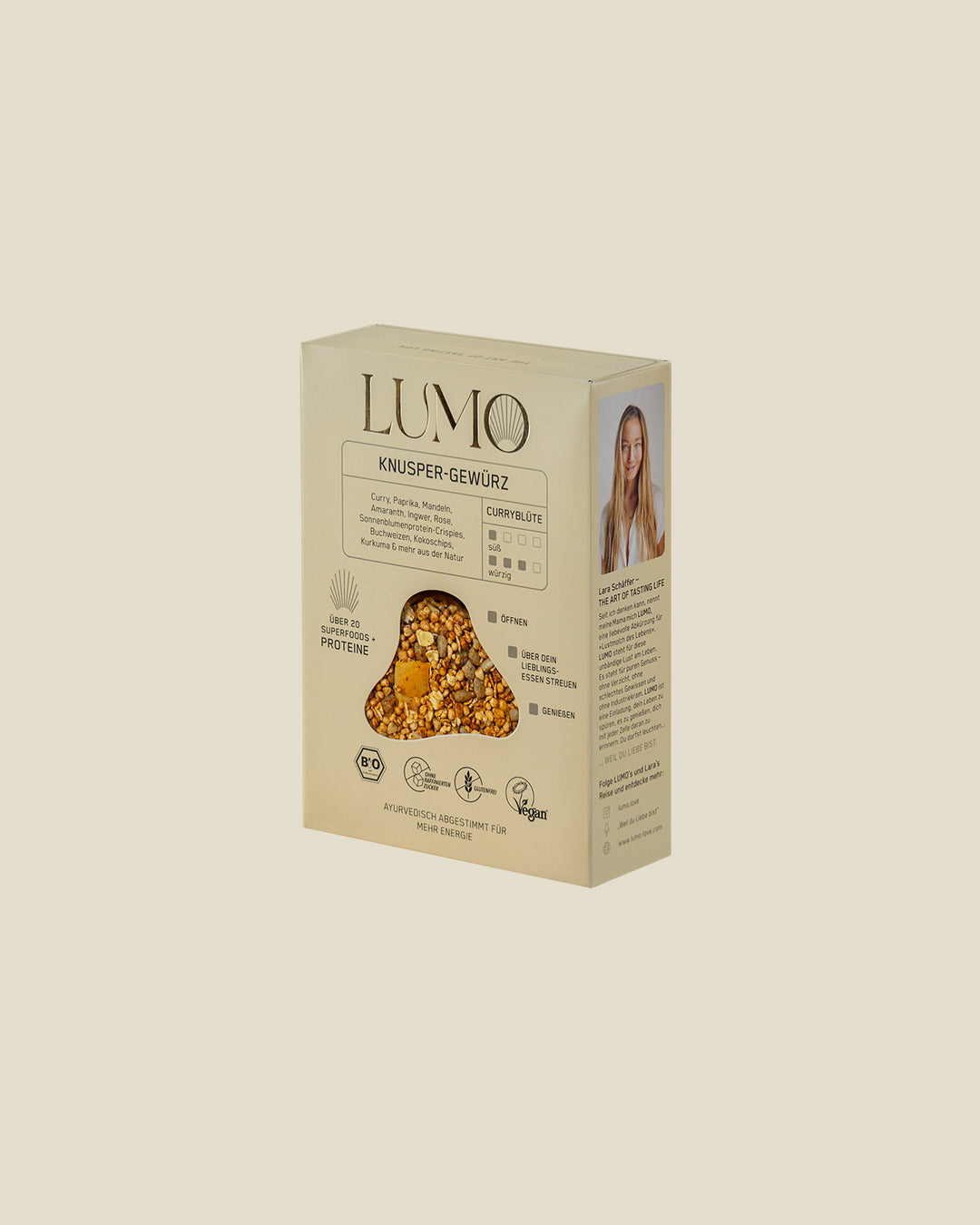 BIO Curryblüte Knusper-Gewürz