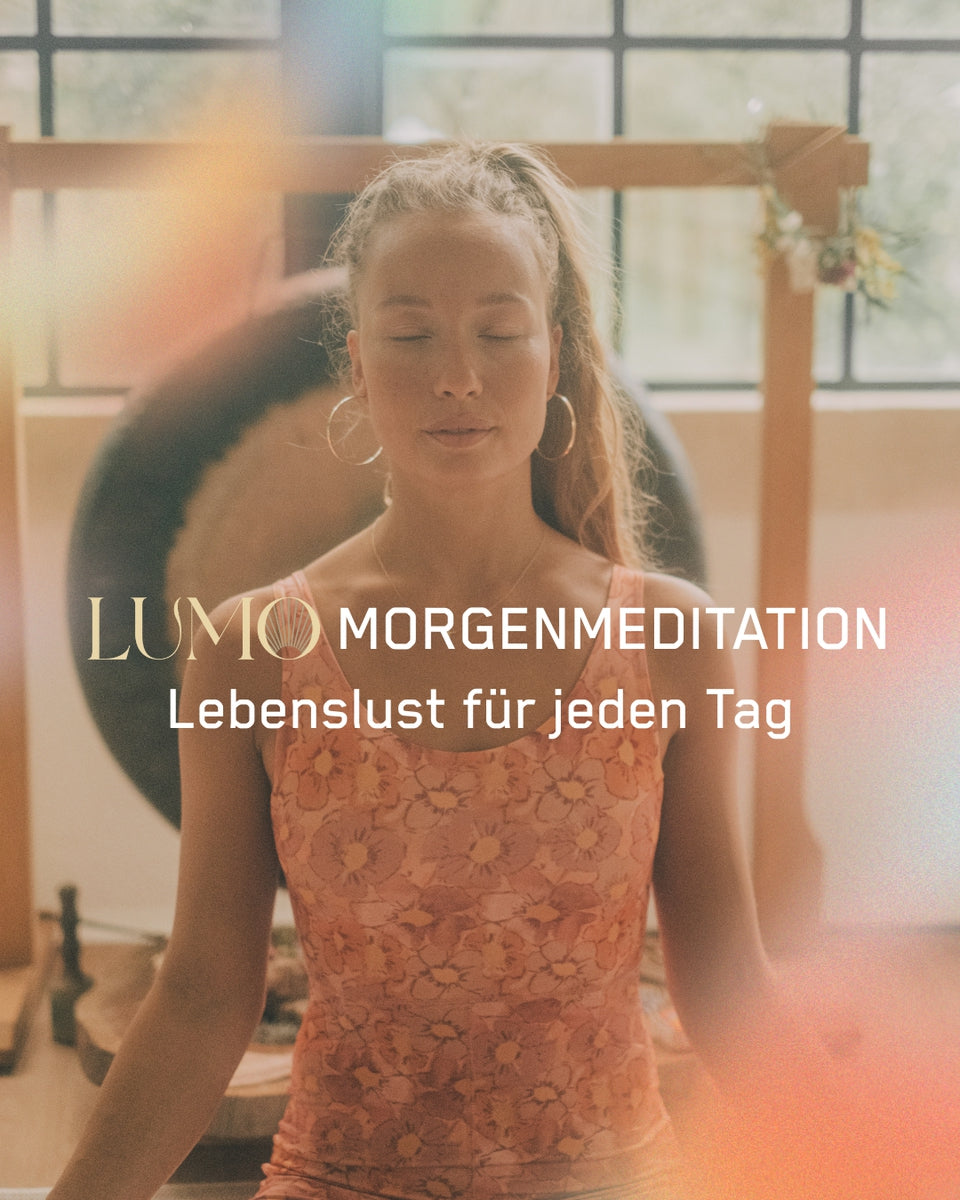 Morgenmeditation für einen lustvollen Tag inkl. Morgenritual & Gedicht