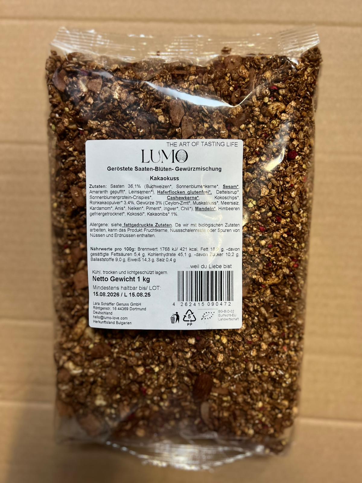 BIO Kakaokuss Knusper-Gewürz 1kg