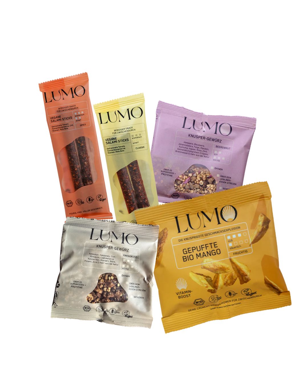 Lumo Lieblinge zum Probieren, 5er Bundle