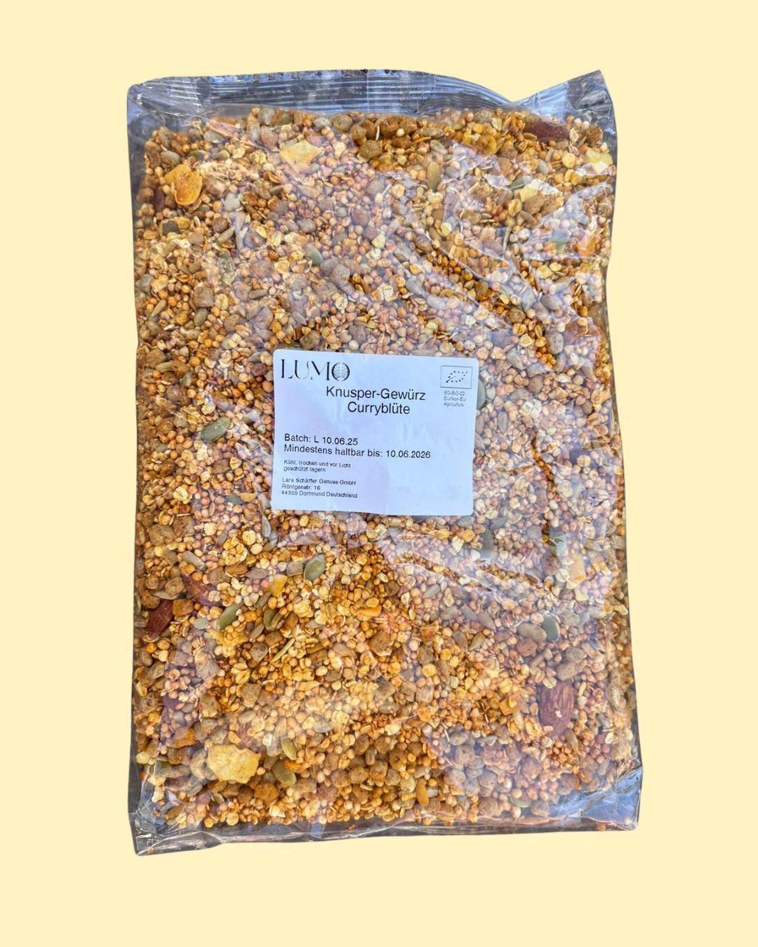 BIO Curryblüte Knusper-Gewürz 1kg