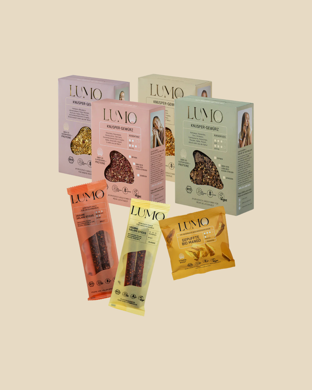 LUMO 7er Bundle