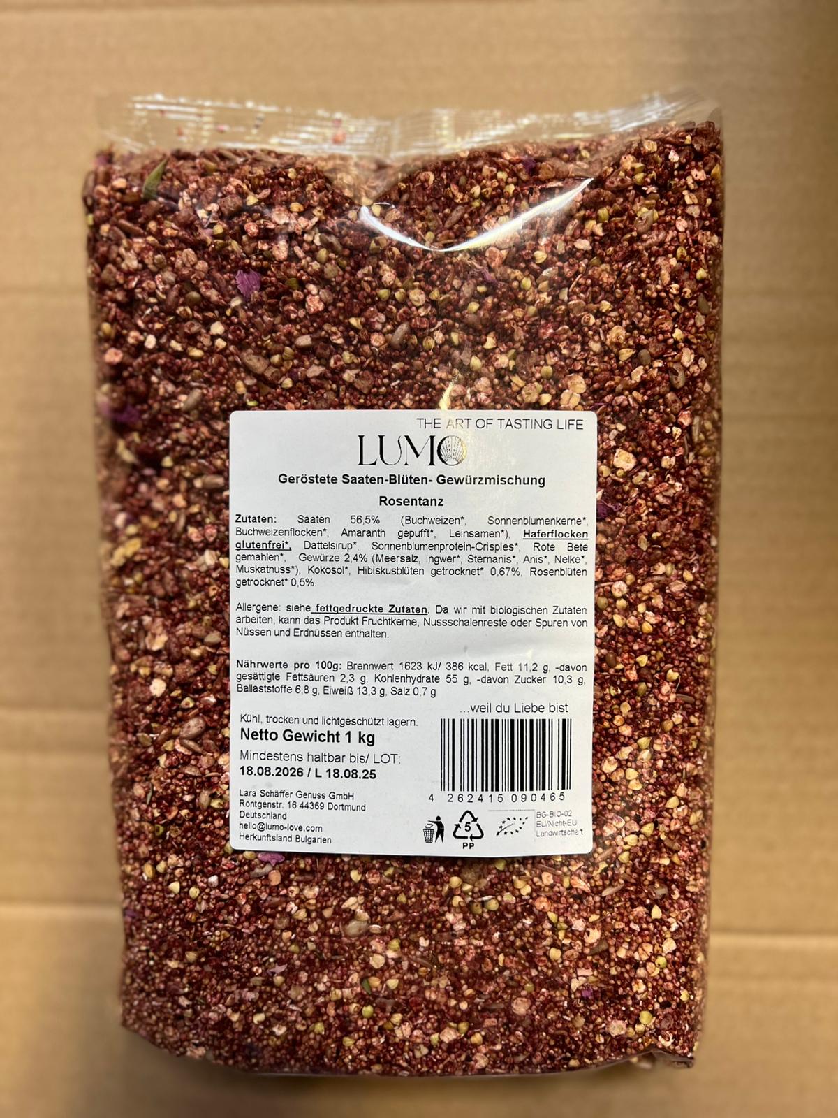 BIO Rosentanz Knusper-Gewürz 1kg