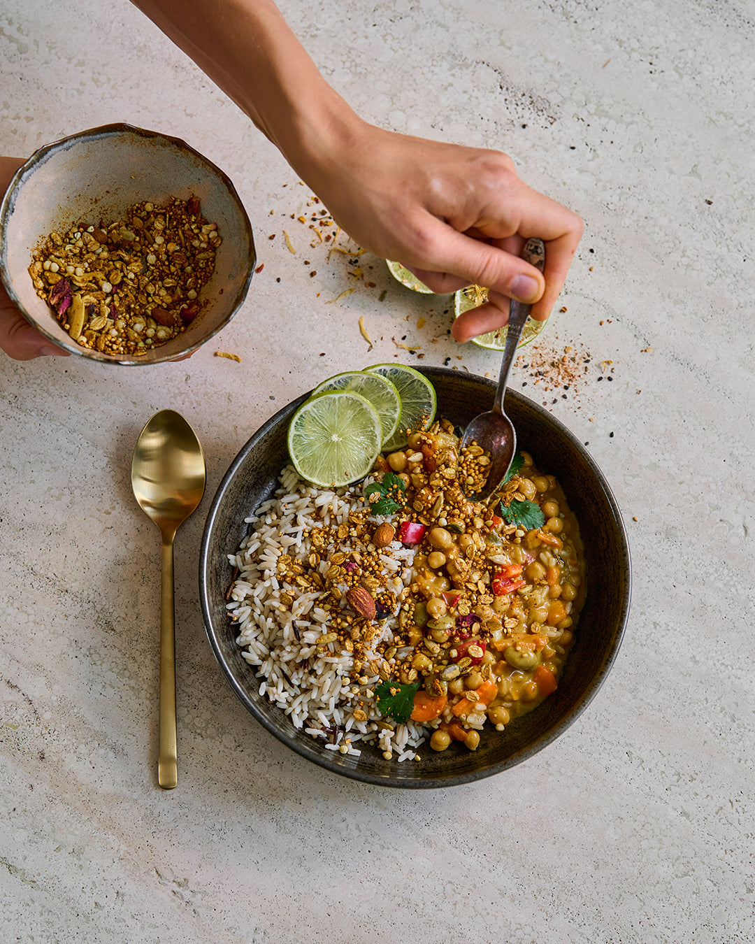 BIO Curryblüte Knusper-Gewürz