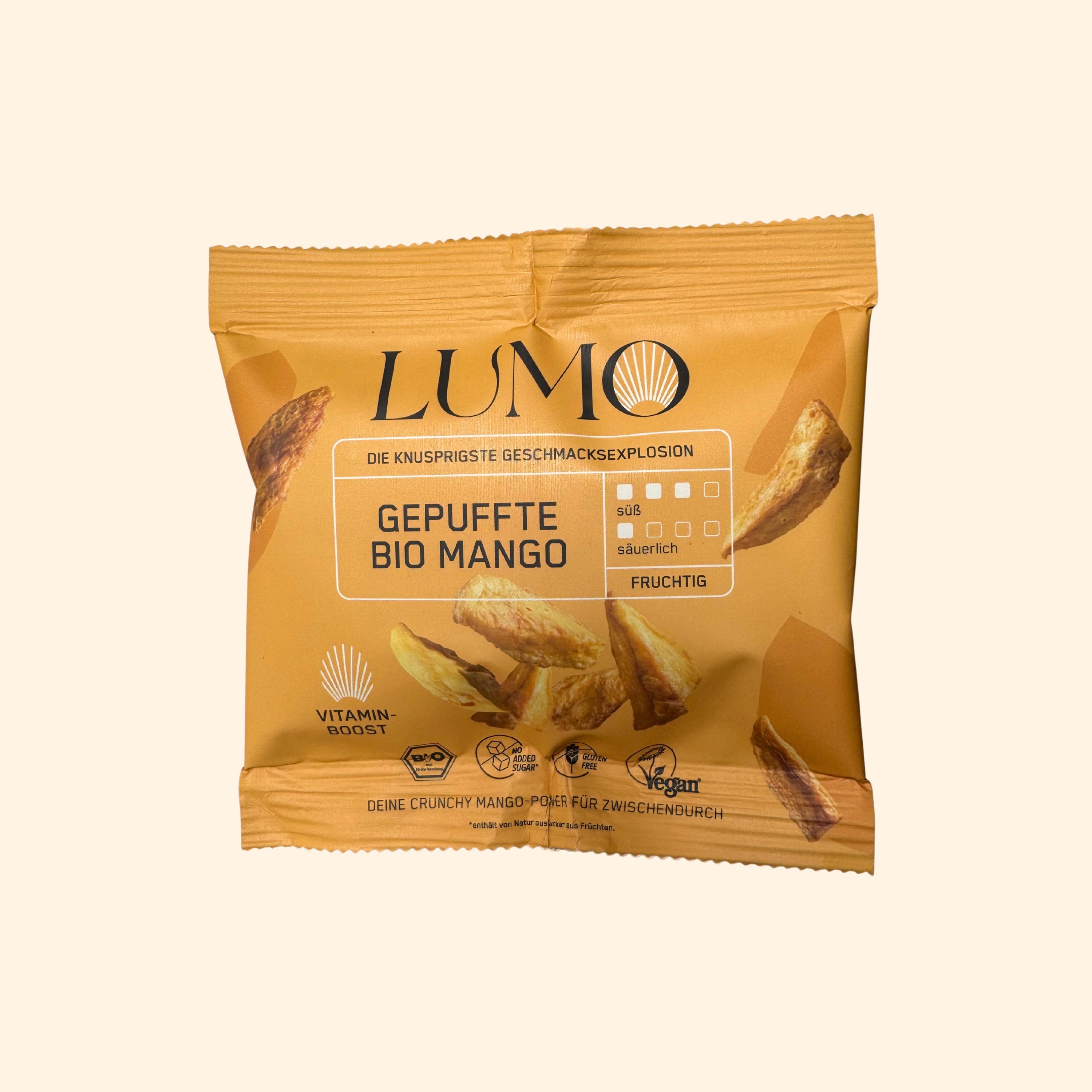 BIO Gepuffte Mango