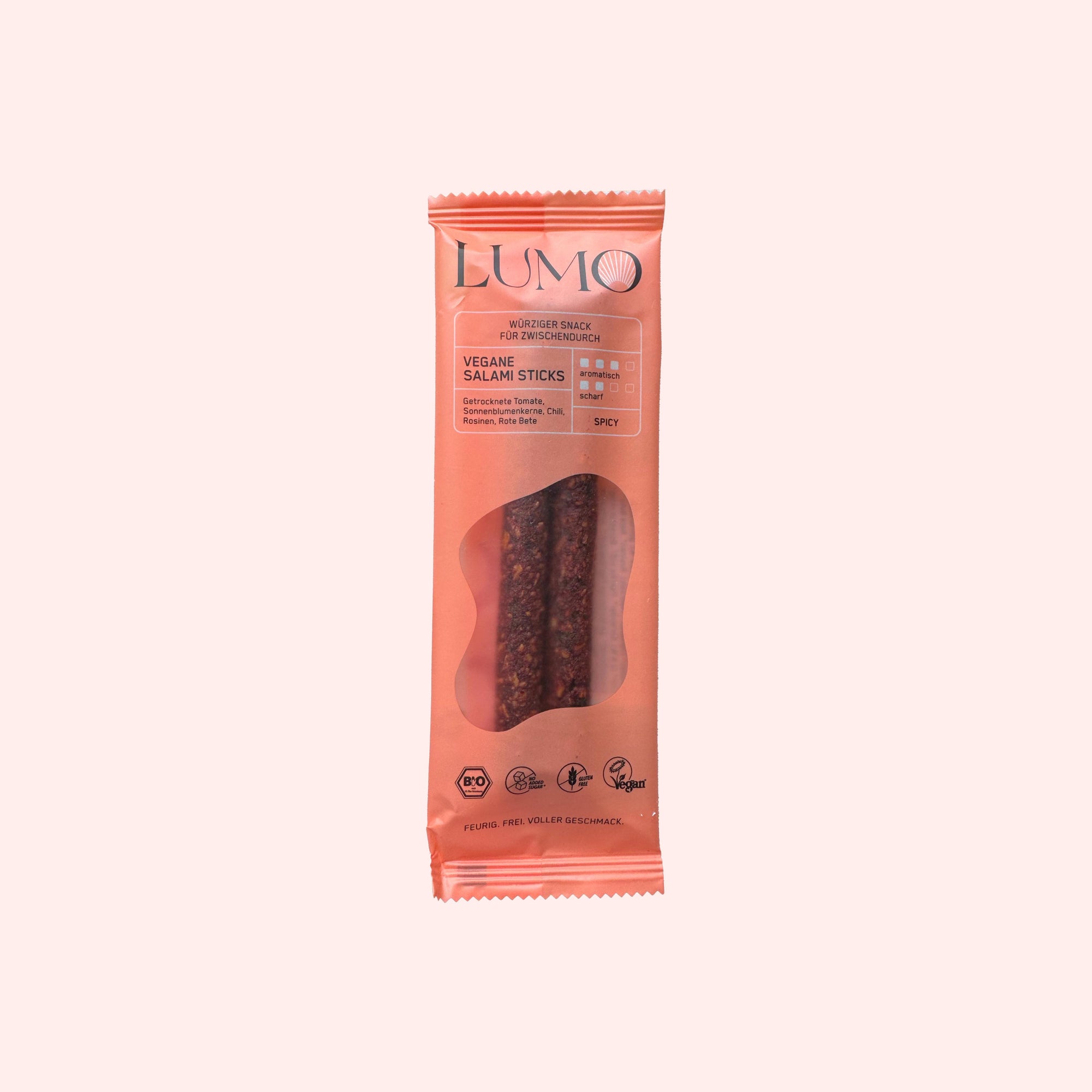 BIO Vegan Salami Sticks • Spicy