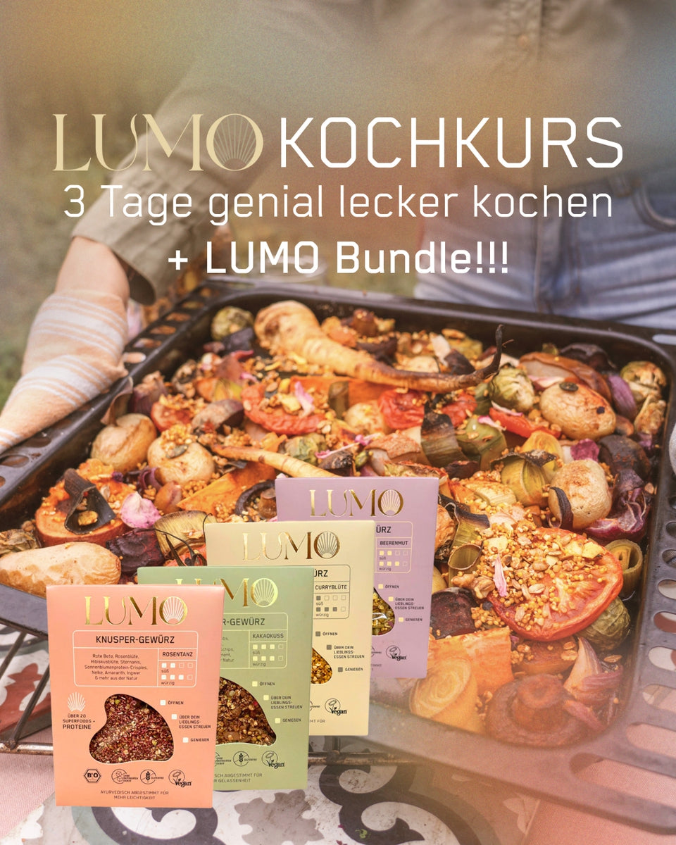 LUMO Online Kochkurs & LUMO Box