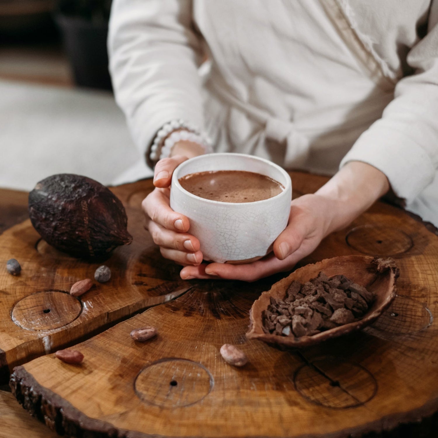 BIO Rohkakao Drops, Arriba Nacional, Ecuador, 500g